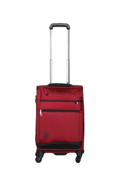 U.S. Polo Assn. Kabin Boy Kumaş Valiz Bordo 9102