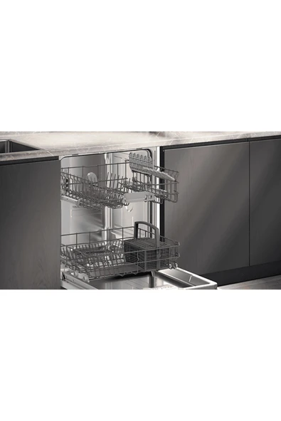 Siemens SN53IW50KT D Enerji Sınıfı 13 Kişilik 5 Programlı Yarı Ankastre Bulaşık Makinesi - 4