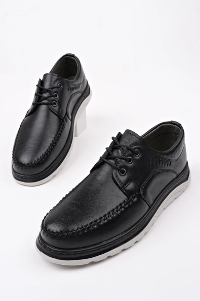 Muggo LOST Bağcıklı Erkek Günlük Casual Ayakkabı - 2