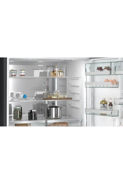 Siemens KG86PAXB0N 621 L NoFrost Alttan Donduruculu Buzdolabı - 4