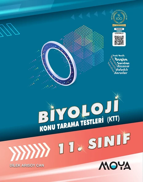 Moya Yayınları 11. Sınıf Biyoloji Tarama Testleri