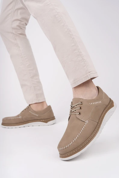 Muggo LOST Bağcıklı Erkek Günlük Casual Ayakkabı - 12