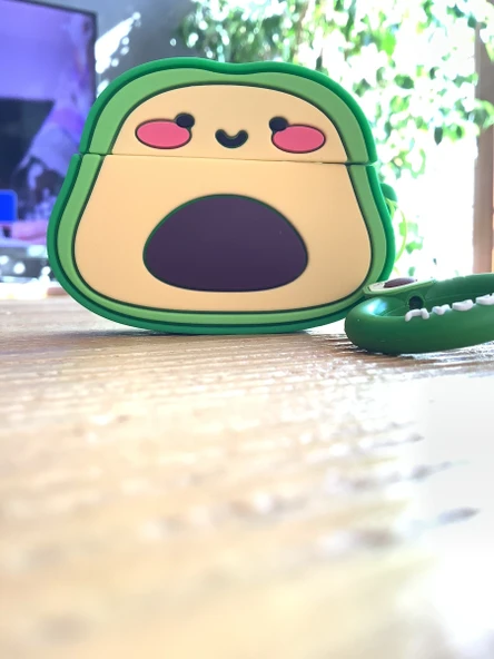 Brokoli Home Airpods 3.nesil uyumlu 3d Kopçalı Kulaklık Kılıfı,Kulaklık Koruyucu - 3