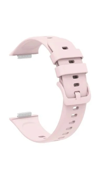 Huawei Watch Fit 3 Uyumlu Yumuşak Soft Silikon Renkli Spor Kordon Kayış - 5