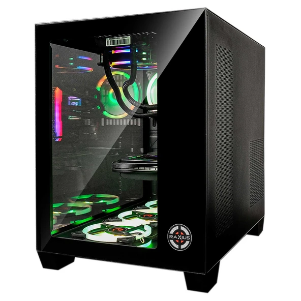 RaXius Zenith Z1 R5 4060TI-75F008 Ryzen5 7500F 64GB 2TBSSD RTX4060Ti 8GB FreeDOS Gaming Masaüstü Bilgisayar - 3