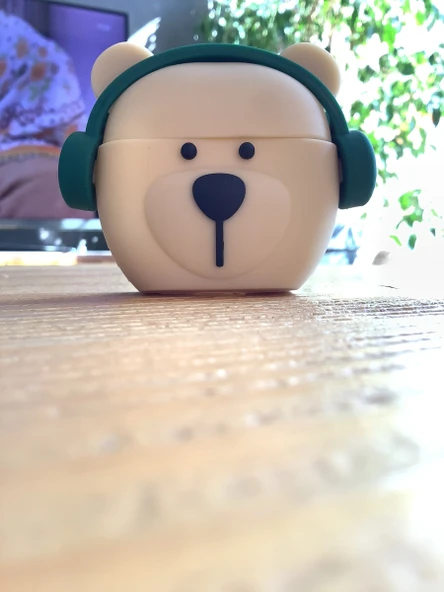 Brokoli Home Airpods 3.nesil uyumlu 3d Kopçalı Kulaklık Kılıfı,Kulaklık Koruyucu - 4