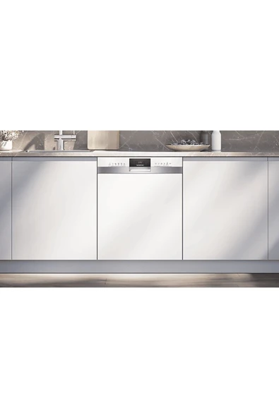 Siemens SN53IW50KT D Enerji Sınıfı 13 Kişilik 5 Programlı Yarı Ankastre Bulaşık Makinesi - 3