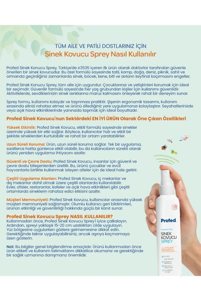 PROFED SİNEK KOVUCU SPREY 75 ML - 6