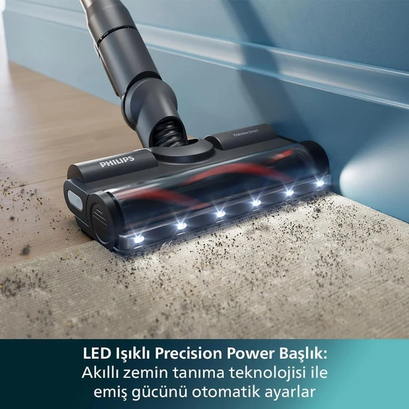 PHİLİPS XC-6557/01 ŞARJLI DİKEY SÜPÜRGE - 6