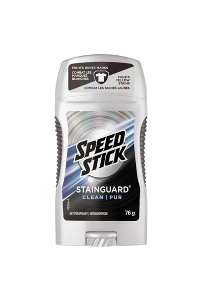 Speed Stick Stainguard Clean Erkek Deodorant 76 gr