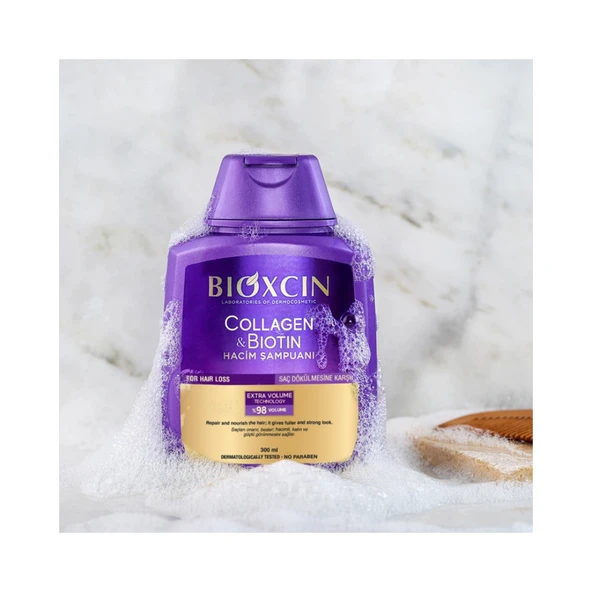 Bioxcin Şampuan 3 Al 2 Öde Colegen-Biotin 300ml - Resim 3