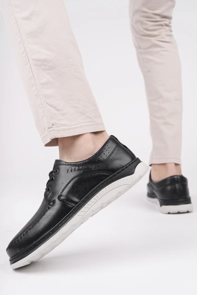 Muggo LOST Bağcıklı Erkek Günlük Casual Ayakkabı - 7