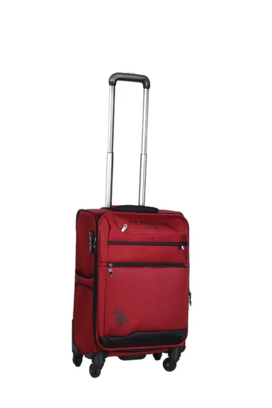 U.S. Polo Assn. Kabin Boy Kumaş Valiz Bordo 9102 - 2