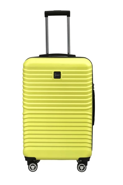 Kabin Boy %100 Polikarbon Valiz Sarı 1811 ürün görseli