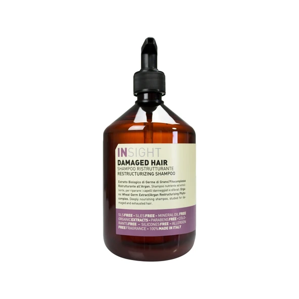 Insight Damaged Hair Restructurizing Onarıcı Şampuan 400 ml