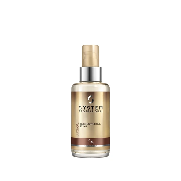 Wella System Professional Reconstructive Luxeoil Elixir Saç Bakım Yağı 100 ml