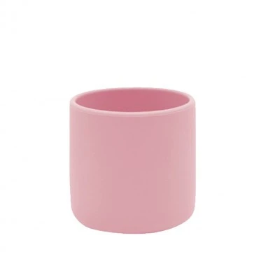 OiOi Mini Bardak Silikon 180 ml | Pinky Pink