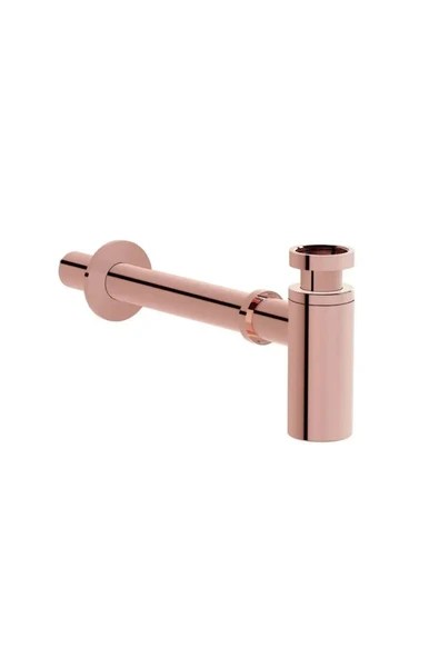 Vitra Origin A4512326 Lavabo Sifonu, T Tipi, Bakır