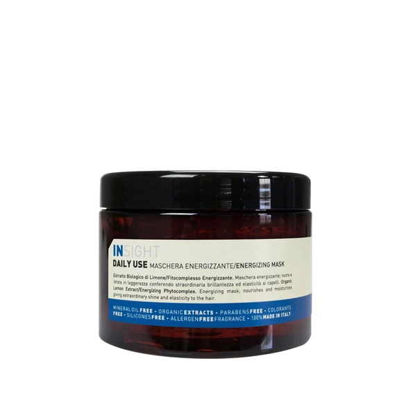 Insight Daily Use Energizing Enerji Veren Günlük Saç Maskesi 500 ml