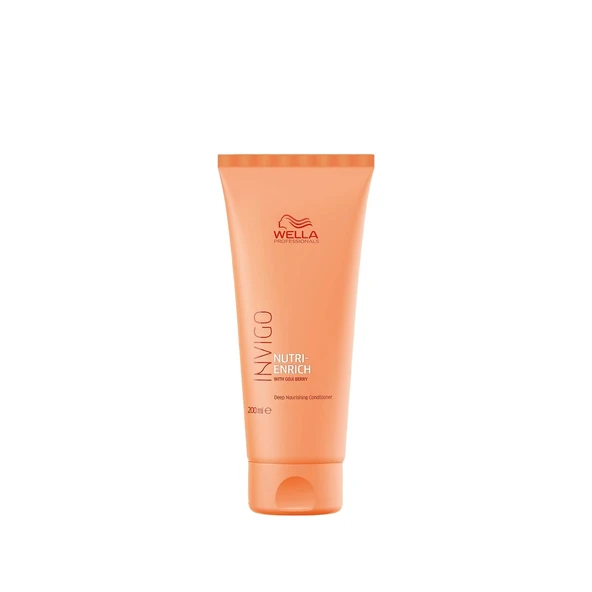 Wella Invigo Nutri-Enrich Derinlemesine Nemlendirici Saç Kremi 200 ml - 2
