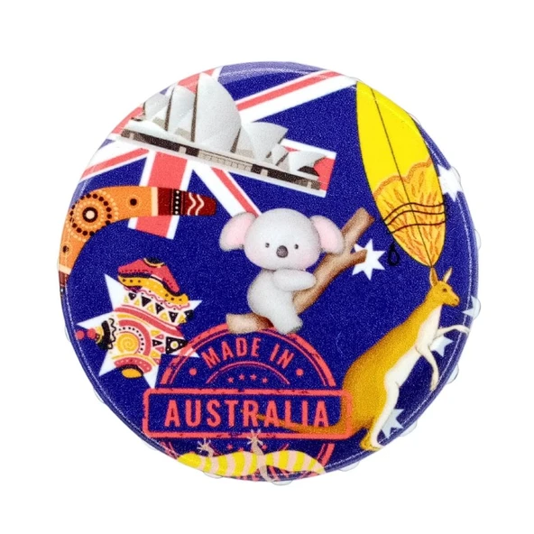 Avustralya Temalı Magnet Kapak Açacak ürün görseli