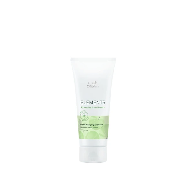 Wella Elements Renewing Parabensiz Yenileyici Saç Kremi 200 ml
