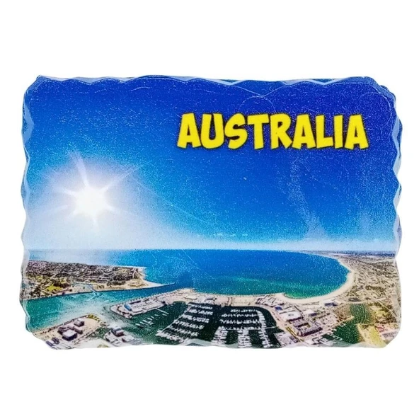 Avustralya Temalı Kırık Magnet ürün görseli
