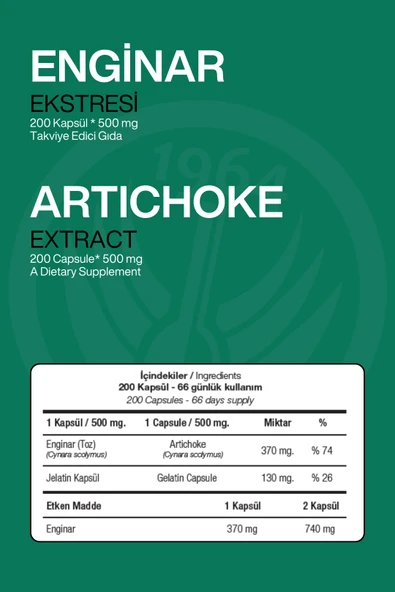 NOP ENGINAR 200 KAPSÜL X 500 MG - 2