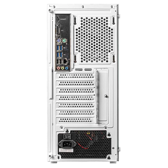 RaXius Nova G2 R5 4060Ti-75F013 Ryzen5 7500F 32GB 1TBSSD RTX4060Ti 8GB W11P Gaming Masaüstü Bilgisayar - 6