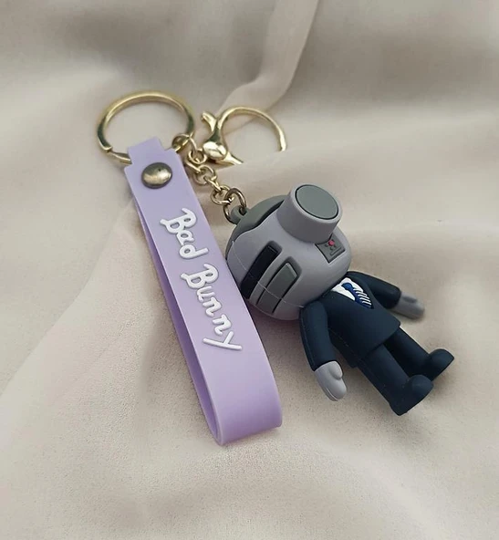 Monitör Silikon Anahtarlları Araba Çanta Süsü Anahtarlığı Dekorasyonu - Resim 2