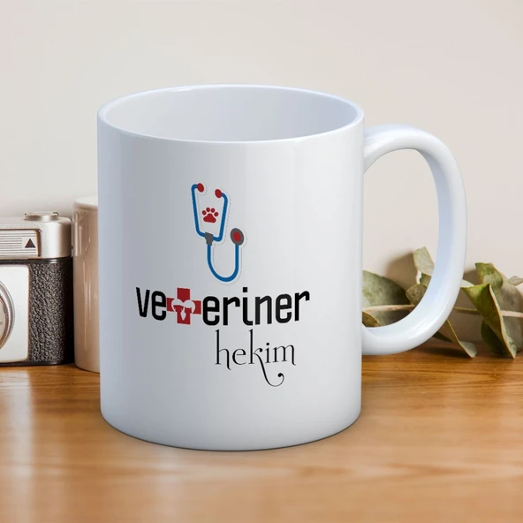 Dünya Veteriner Hekimler Günü Baskılı Kupa Bardak ürün görseli 1