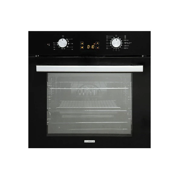 Luxell Opall 15 Prog Aspiratörlü  Ankastre Siyah Set - 4