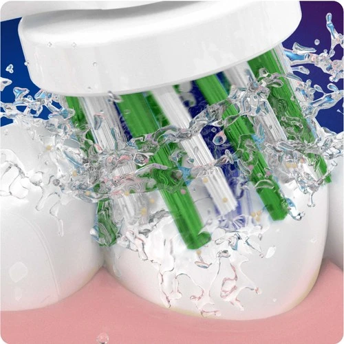 Oral-B Cross Action Clean Maximiser 4'lü Diş Fırçası Başlığı - 6