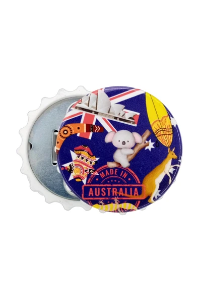 Avustralya Temalı Magnet Kapak Açacak - Resim 6
