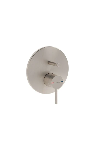 Vitra Origin Ankastre Banyo Bataryası Fırçalı Nikel A4262034 - 1