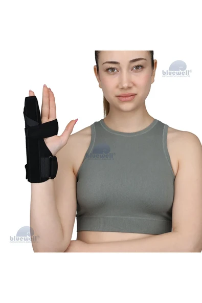 BLUEWELL Boksör Kırığı Ateli Serçe Parmak Ateli, Kırık Yüzük,boxer Kırığı, Bedensiz ürün görseli