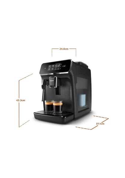 Philips 2200 Serisi EP2220/10 Tam Otomatik Espresso Makinesi - 3