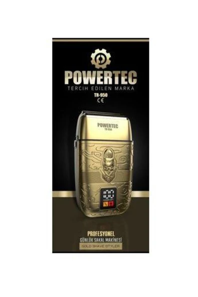 Powertec TR-950 Günlük Sakal Tıraş Makinası ürün görseli 1