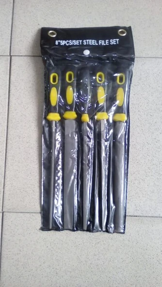 Eğe Seti 5'li Set - 2