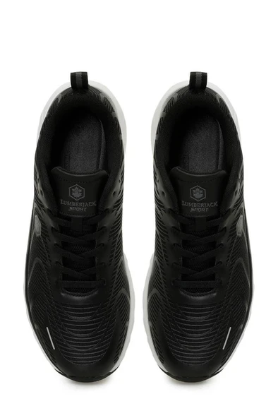 Lumberjack COLD 5FX 101932480 Erkek Spor Ayakkabı Siyah 40-45 - 4