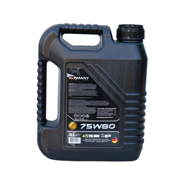 DG OIL GERMANY 75w-80 Gear oil 3 Lt - 4