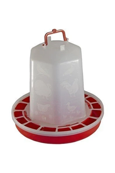 Aks Tavuk Suluk -alttan Tahliyeli- (4,5 LT)