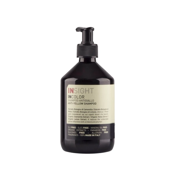 Insight Incolor AntiYellow Sarı Yansıma Önleyici Şampuan 400 ml