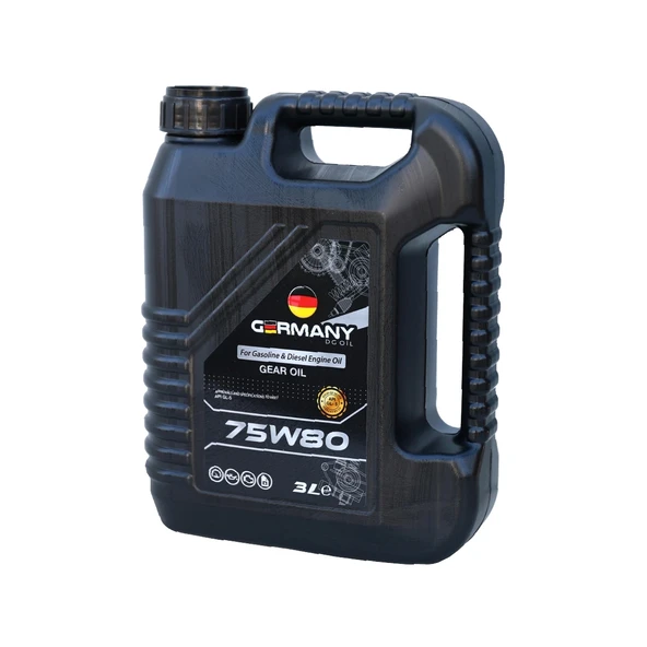 DG OIL GERMANY 75w-80 Gear oil 3 Lt - 3