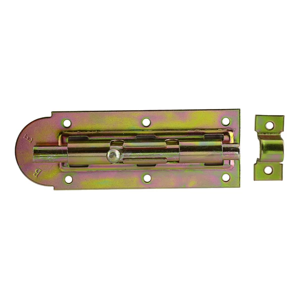 Mavzer Sürgü  Kilit No:14 Kadmiyum 42x135 mm Sürgülü Kapı Pencere Emniyet Kilidi Sürgüsü - 4