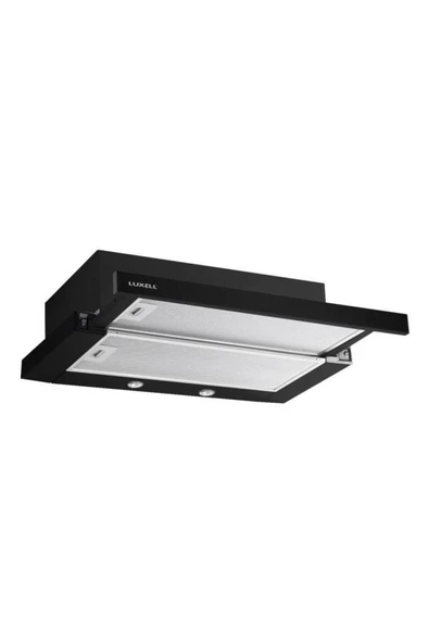 Luxell Opall 15 Prog Aspiratörlü  Ankastre Siyah Set - 2