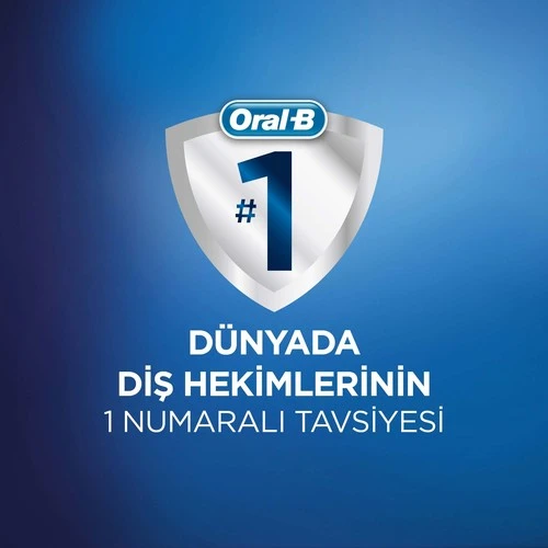 Oral-B Cross Action Clean Maximiser 4'lü Diş Fırçası Başlığı - 7