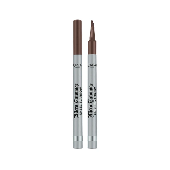 Loreal Paris Unbelieva Brow Micro Tatouage Kaş Kalemi - 108 Dark Brunette