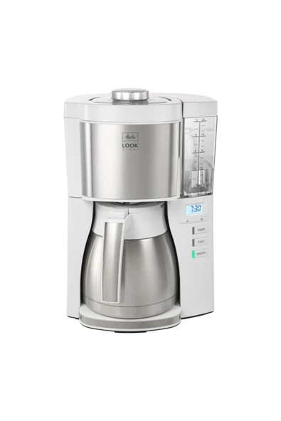 Melitta V Timer 1025-07 Beyaz Filtre Kahve Makinesi