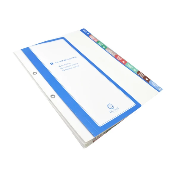 Gülpaş Öğretmen Özlük Dosyası İçi 8 Dosya Kod:699 - 2